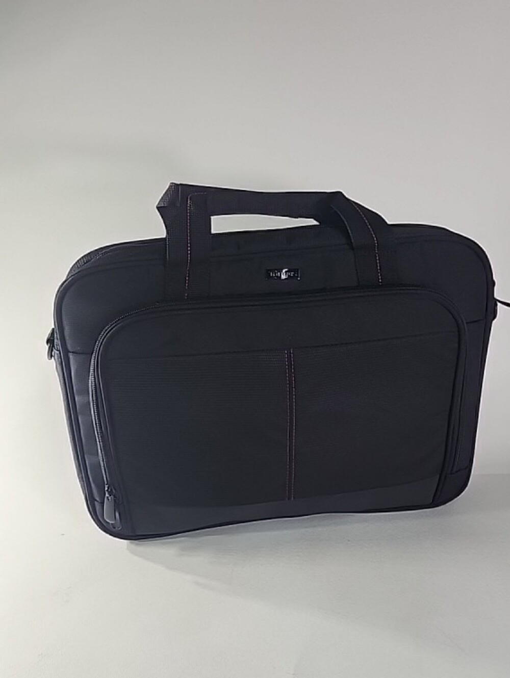Black Men's Laptop Briefcase Bag
